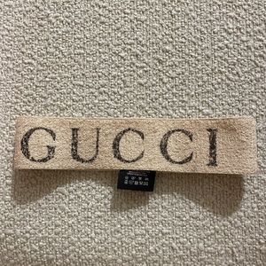 Gucci headband (as seen on V of BTS)